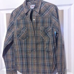 Plaid Long Sleeve Shirt